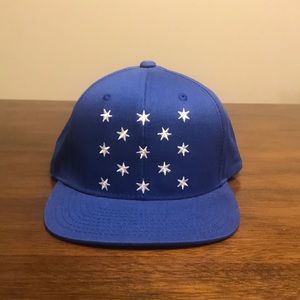 1776 United General Washington HQ Flag SnapBack Hat.